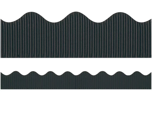Black Scalloped Bordette® - US 7956