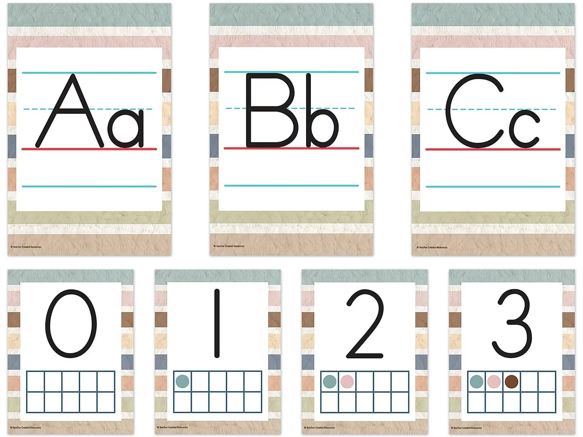 Everyone Is Welcome Alphabet Card Bulletin Board Set - US 5975