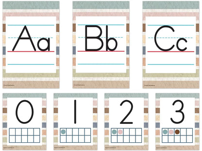 Everyone Is Welcome Alphabet Card Bulletin Board Set - US 5975