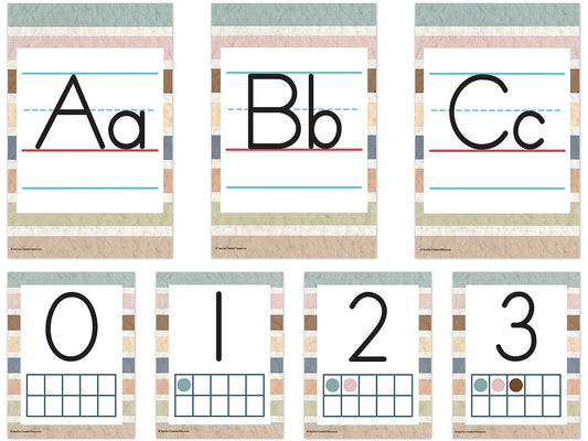 Everyone Is Welcome Alphabet Card Bulletin Board Set - US 5975