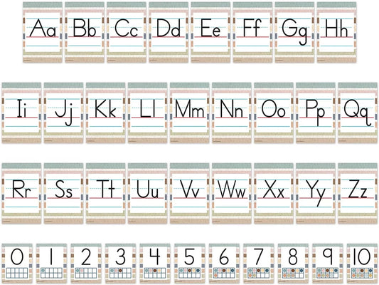 Everyone Is Welcome Alphabet Card Bulletin Board Set - US 5975