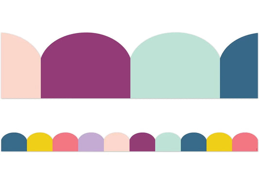 Oh Happy Day! Scalloped Border - US 1164
