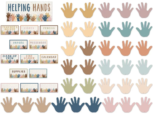 Everyone Is Welcome Classroom Jobs Bulletin Board Set - US 2147