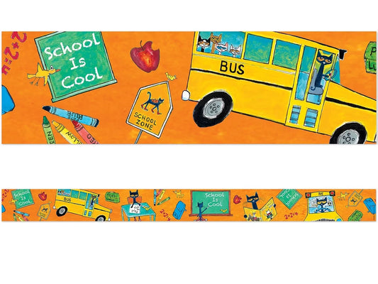 Pete the Cat® Border - US 9149
