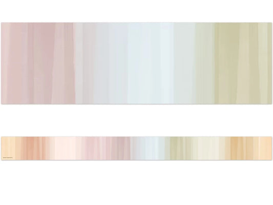 Terrazzo Tones Cool Tones Border - US 5277