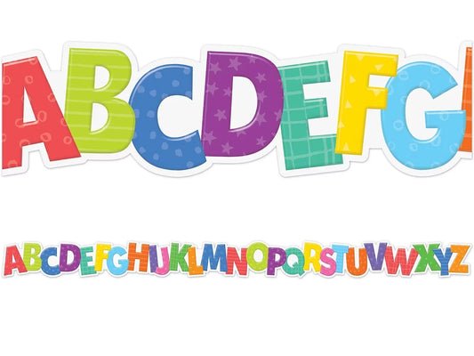 Alphabet Border - US 4971