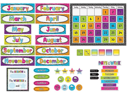 Brights 4Ever Calendar Bulletin Board Set - US 2649