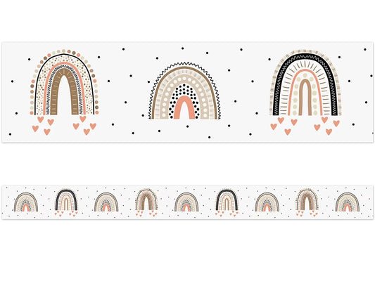 Boho Rainbow Border - US 8384