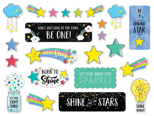 Star Bright Positive Thinking  Bulletin Board Set - US 4108