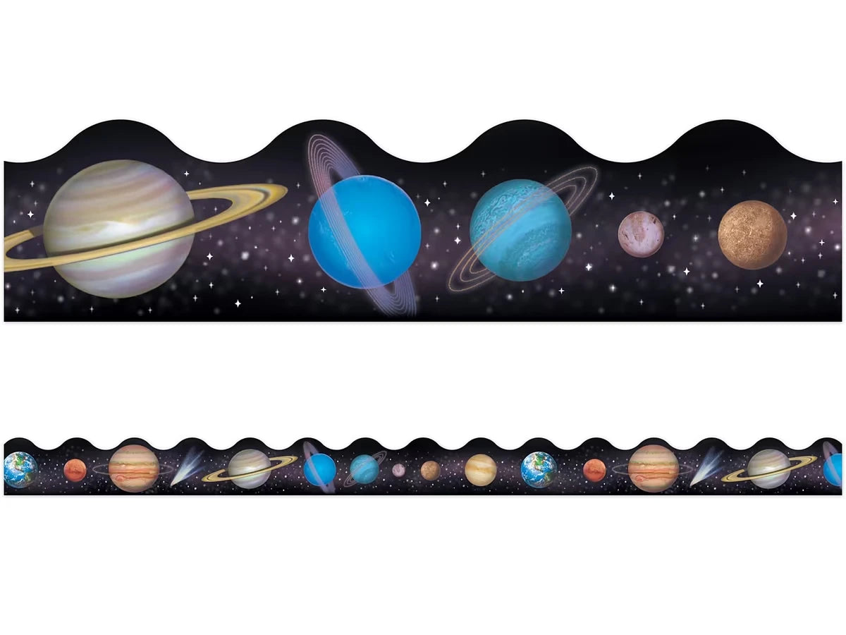 Solar System Scalloped Border - US 5438
