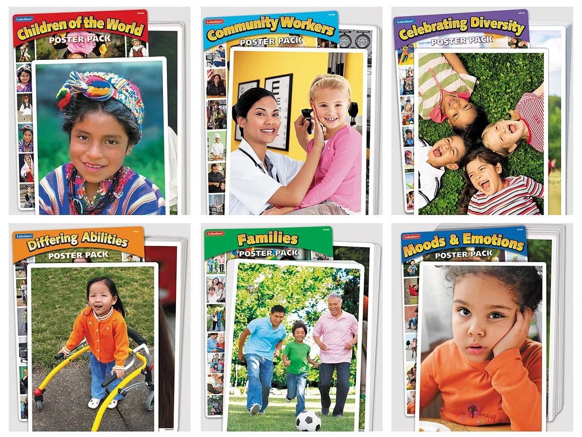Social Studies Poster Library - US 9601
