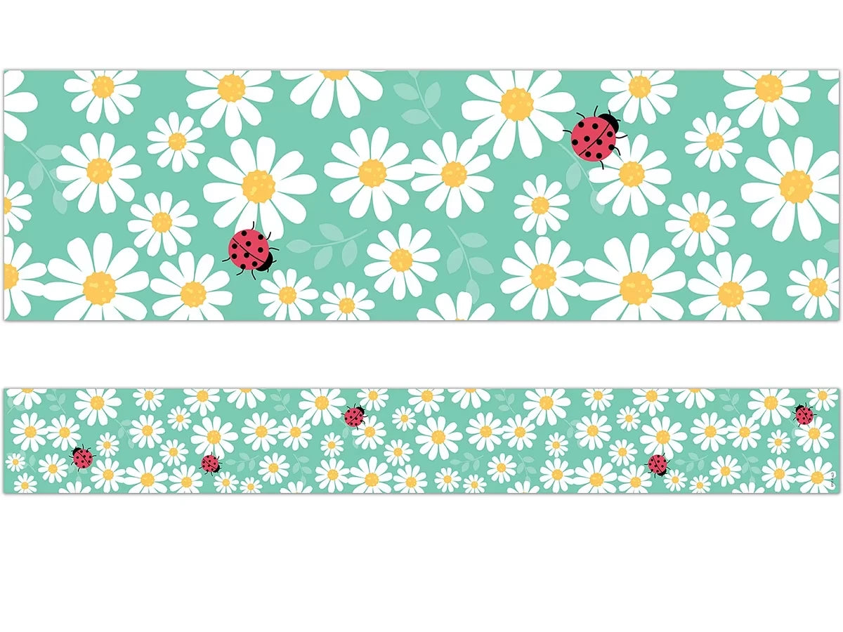 Daisy Bug Border - US 6943
