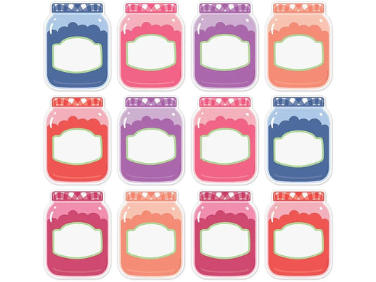 Farmers Market Jam Jar Accents - US 9940
