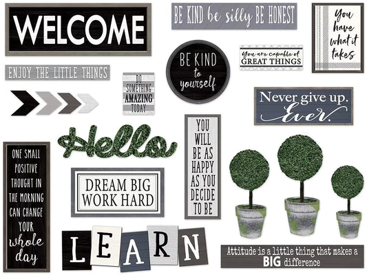 Modern Farmhouse Bulletin Board Set - US 7919