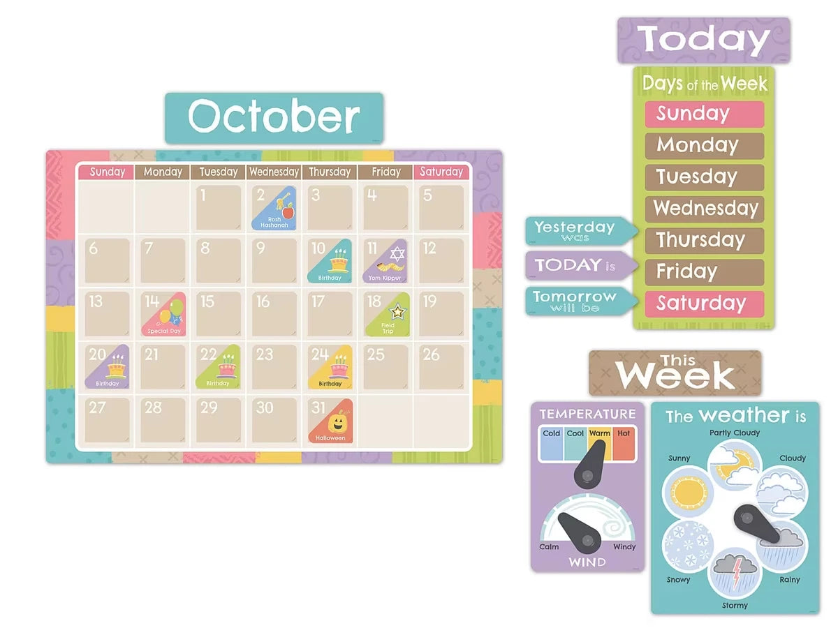 Good to Grow Calendar Bulletin Board Set - US 5190