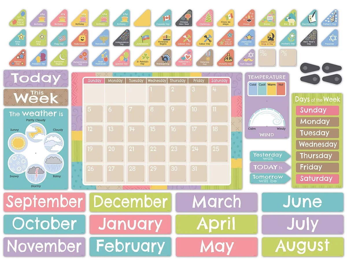 Good to Grow Calendar Bulletin Board Set - US 5190