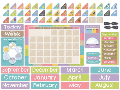 Good to Grow Calendar Bulletin Board Set - US 5190