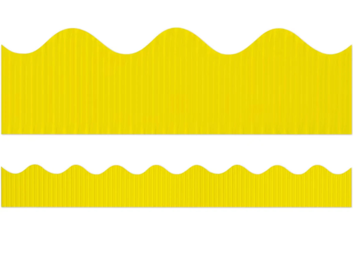 Canary Yellow Scalloped Bordette® - US 4181