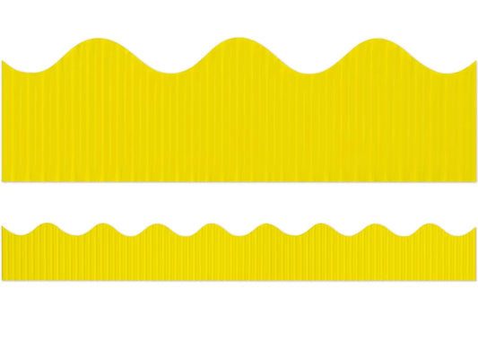 Canary Yellow Scalloped Bordette® - US 4181