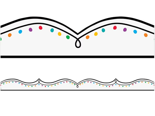 Dotted Swirl Border - US 5591