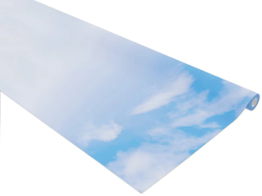 Cloud Sky Fadeless® Paper Roll - US 1294