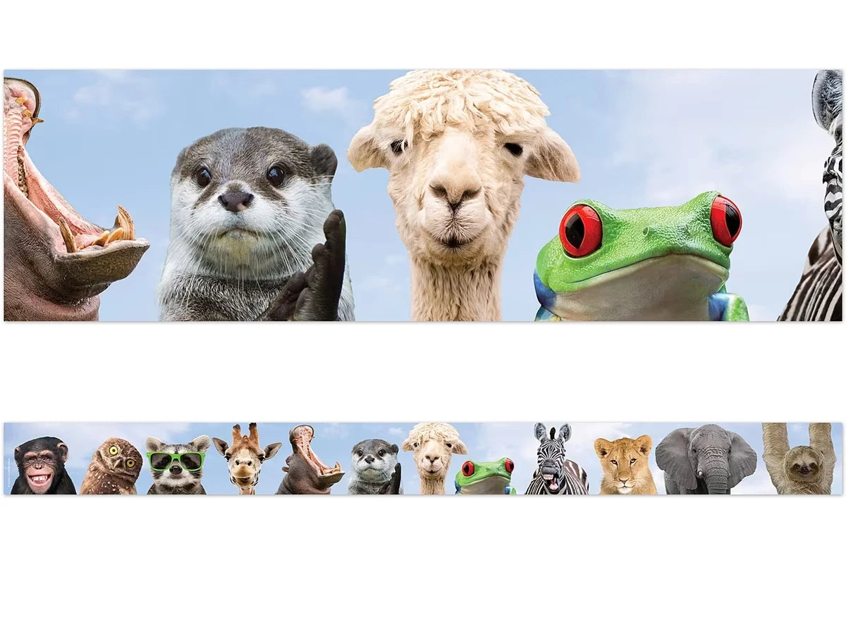 Go Wild Animals Border - US 1767