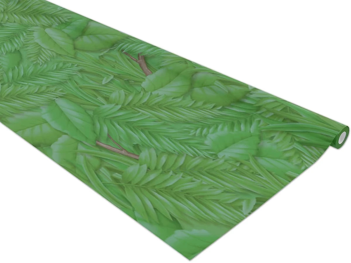 Tropical Leaves Fadeless® Paper Roll - US 6364