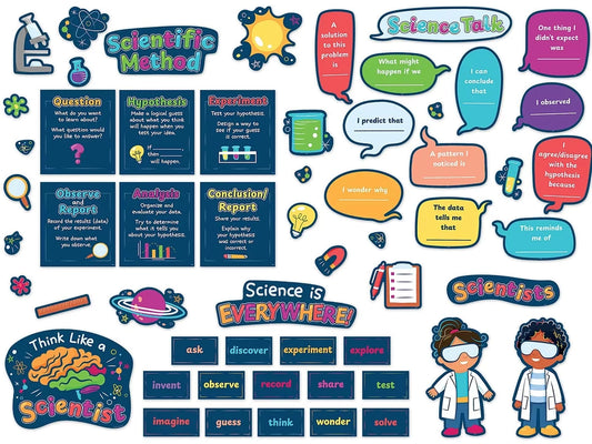 Science Talk Bulletin Board Set - US 6895