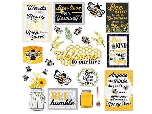 The Hive Motivational Bulletin Board Set - US 8786