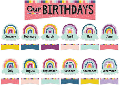 Oh Happy Day! Birthday Bulletin Board Set - US 2923