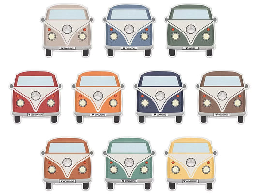 Moving Mountains Camper Van Accents - US 8757