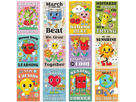 Retro Fun Small Poster Pack - US 4465