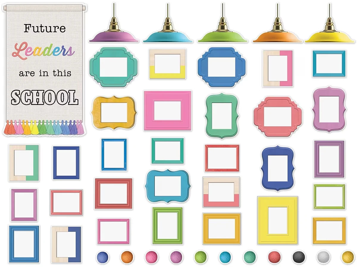 Creatively Inspired Future Leaders Bulletin Board Set - US 3870