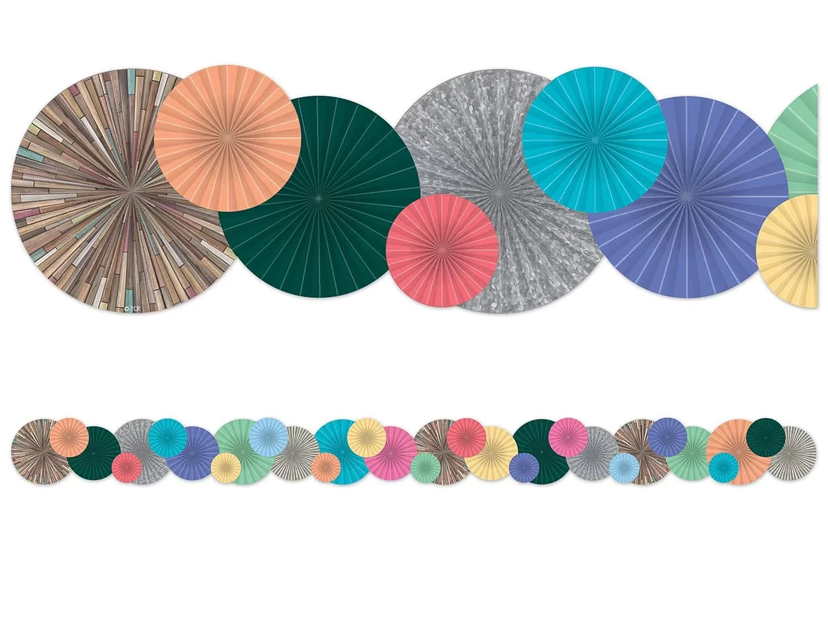 Home Sweet Classroom Fan Border - US 9986