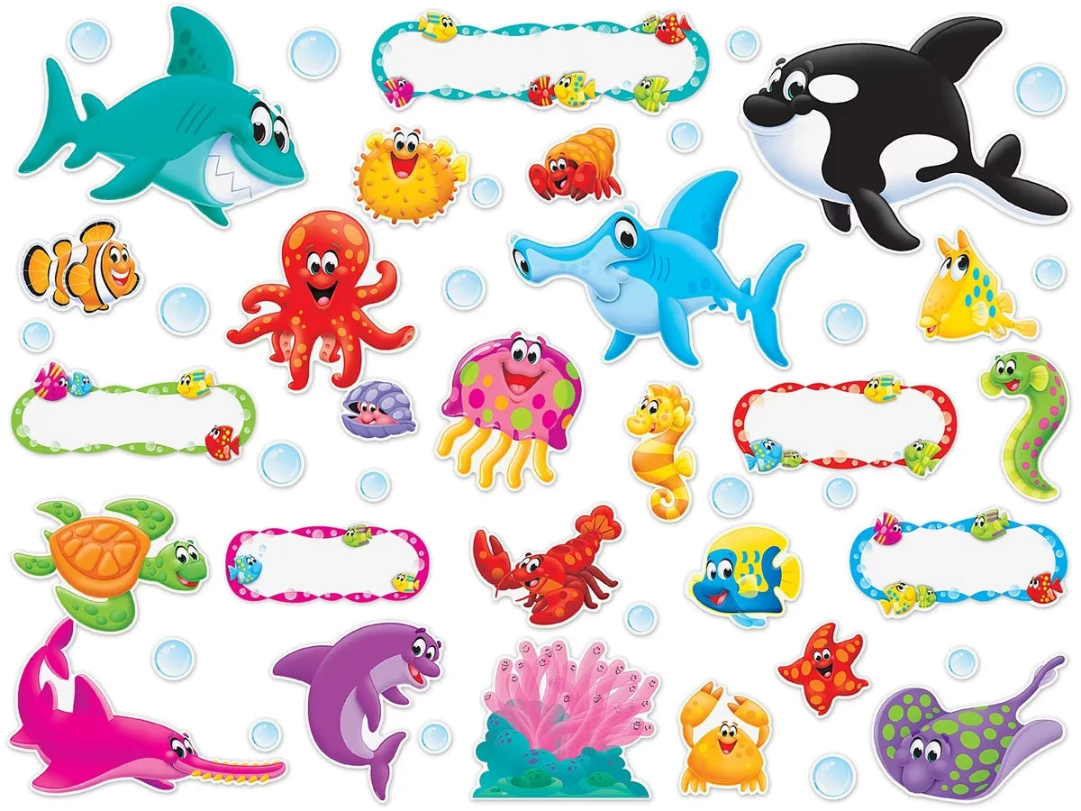 Sea Buddies® Bulletin Board Set - US 5916