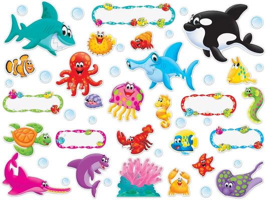 Sea Buddies® Bulletin Board Set - US 5916