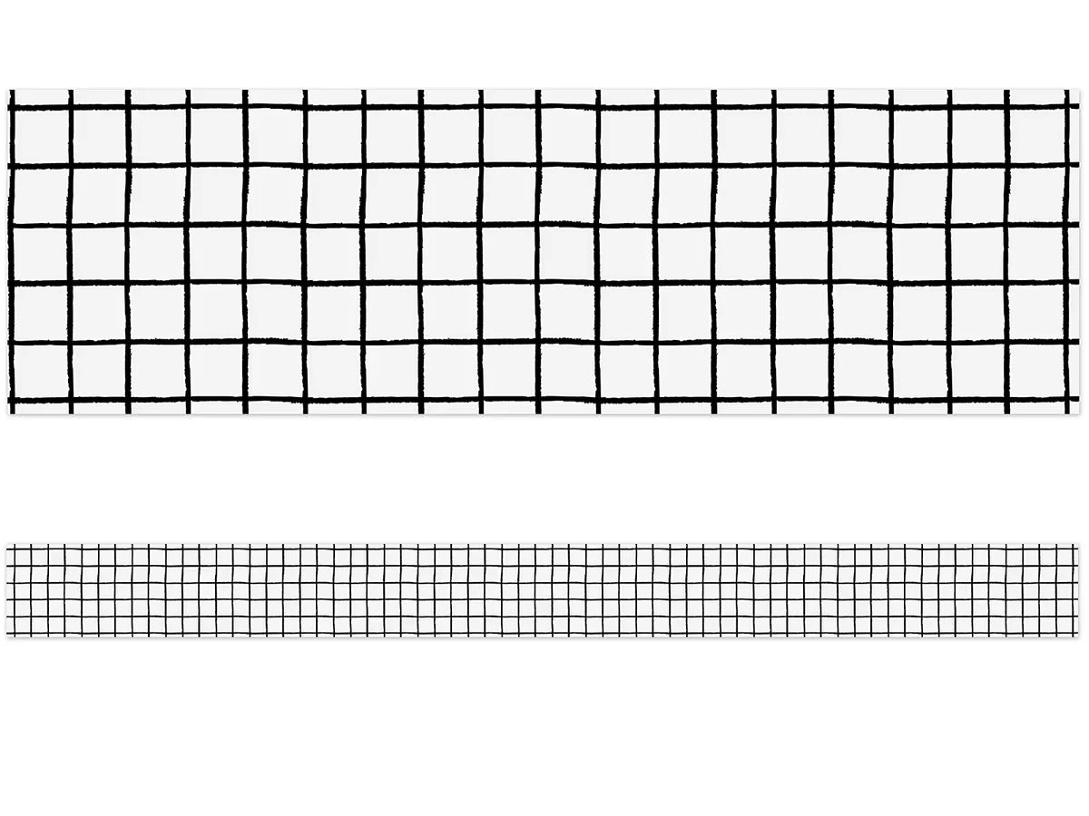 Creatively Inspired Grid Border - US 8601