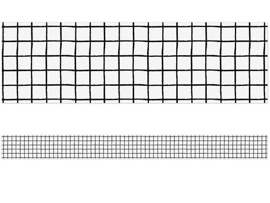 Creatively Inspired Grid Border - US 8601