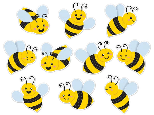 Buzzing Bees Accents - US 8509