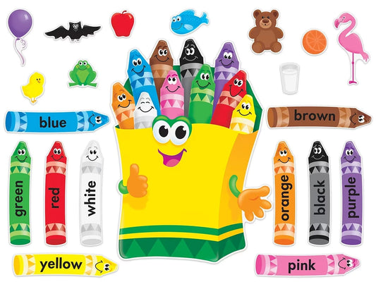 Learning Colors Bulletin Board Set - US 7421