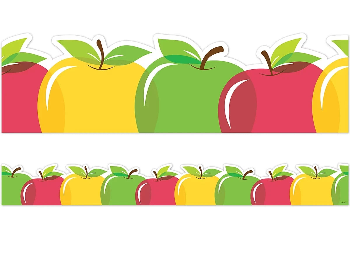 Apple Time Border - US 9889