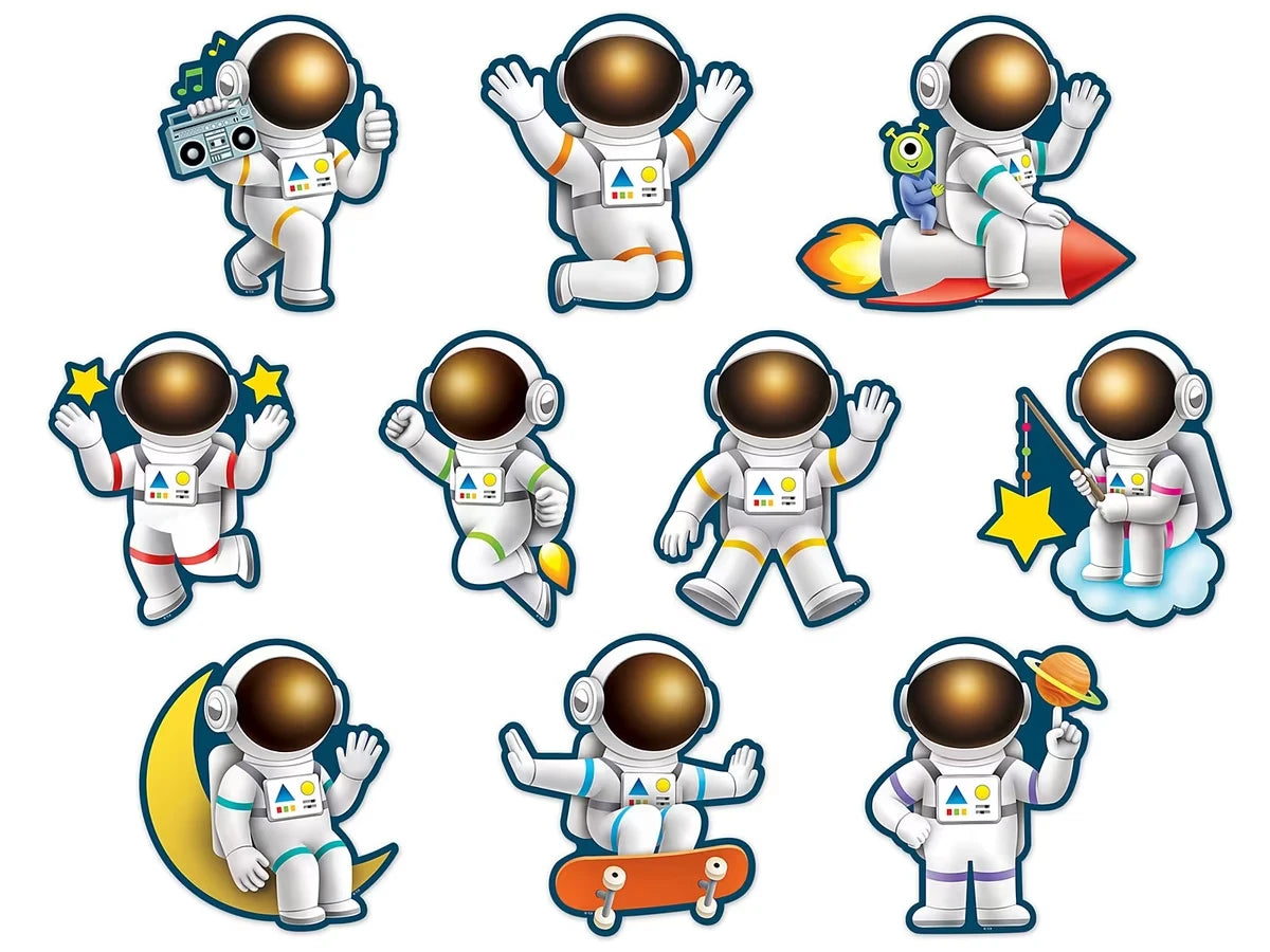 Outer Space Crew Astronaut Accents - US 8310