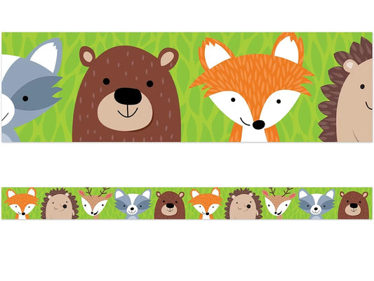 Woodland Friends Border - US 6142