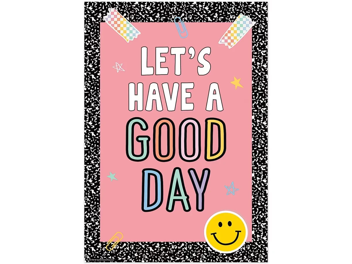 Cool for School Good Day Poster - US 8911