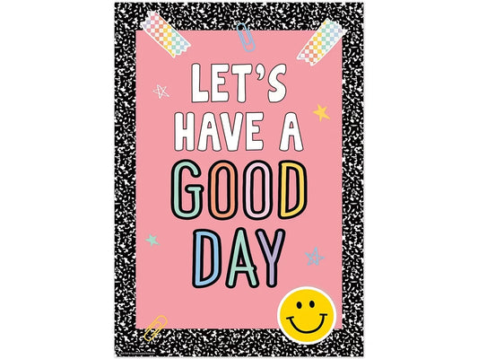 Cool for School Good Day Poster - US 8911