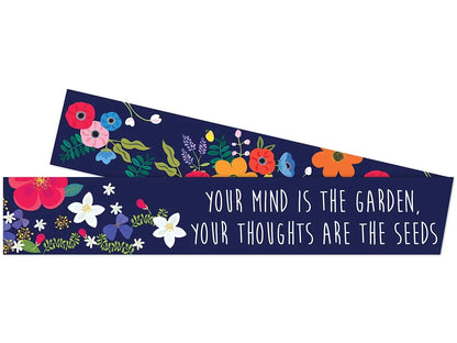 Petals & Prickles Double-Sided Floral Border - US 6111