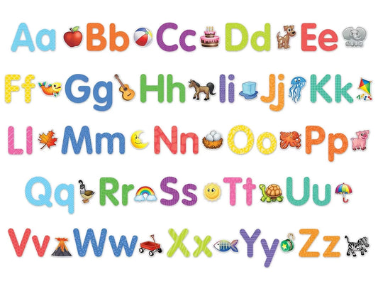 Colorful Alphabet Bulletin Board Set - US 4352