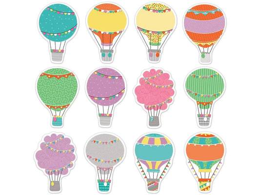Up & Away Hot Air Balloon Accents - US 3969