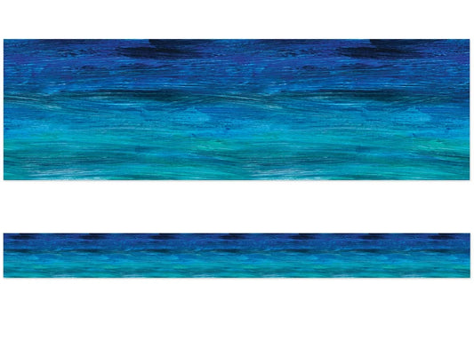 Eric Carle Shades of Blue Border - US 4327