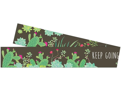 Petals & Prickles Double-Sided Succulent Border - US 7006